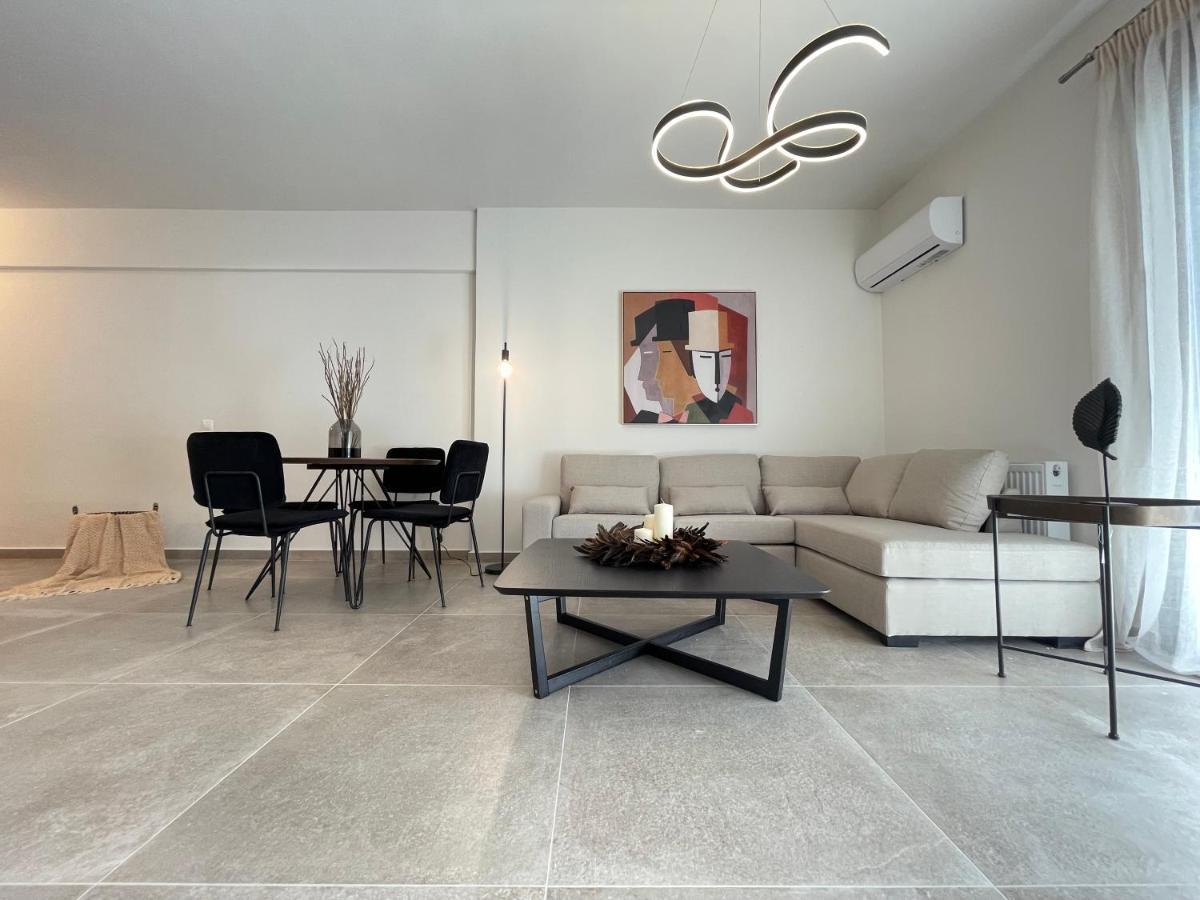 Modern Apartments Near Marina Flisvos 아테네 외부 사진