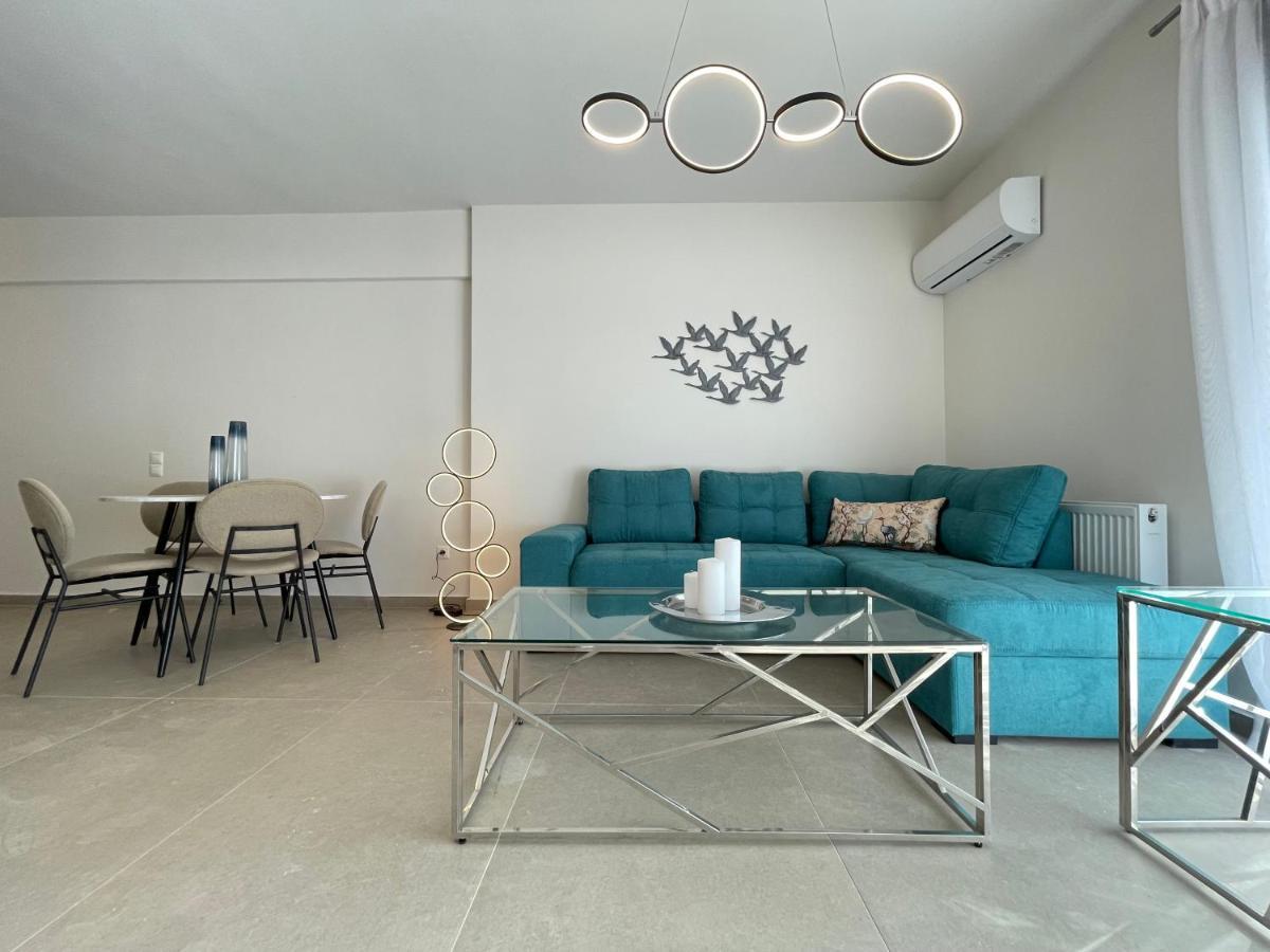 Modern Apartments Near Marina Flisvos 아테네 외부 사진