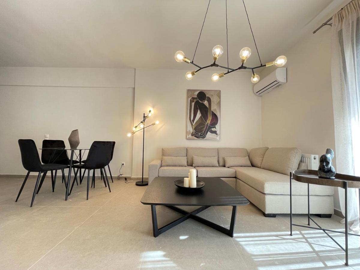 Modern Apartments Near Marina Flisvos 아테네 외부 사진